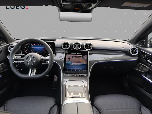 MERCEDES-BENZ C 220 d T 4 Matic Swiss Star