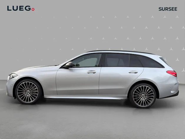 MERCEDES-BENZ C 220 d T 4 Matic Swiss Star