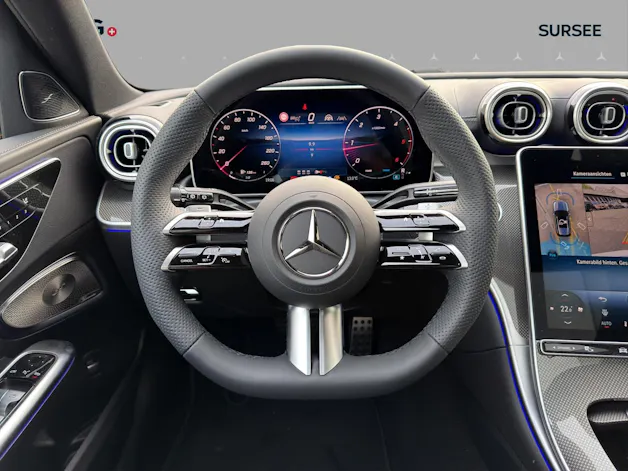 MERCEDES-BENZ C 220 d T 4 Matic Swiss Star