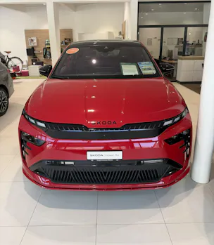 Škoda Enyaq Coupé RS 4x4