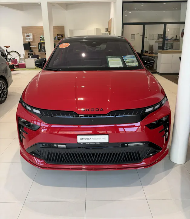 Škoda Enyaq Coupé RS 4x4