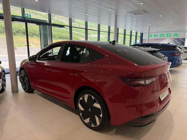 Škoda Enyaq Coupé RS 4x4