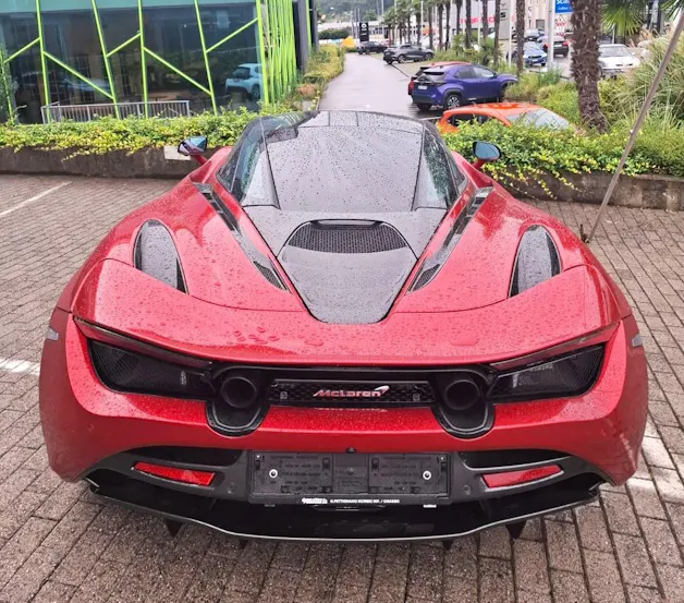 McLaren 720S Coupé Performance 4.0 V8 SSG