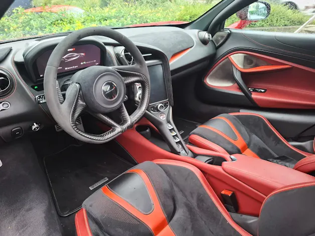 McLaren 720S Coupé Performance 4.0 V8 SSG