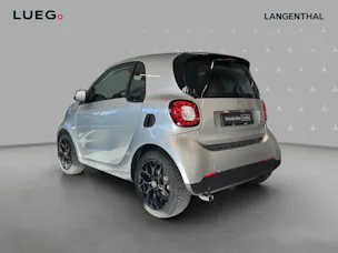 Smart fortwo citypassion twinmatic