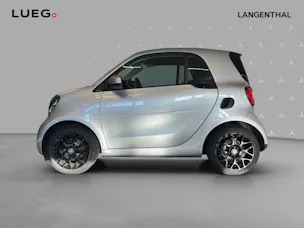 Smart fortwo citypassion twinmatic