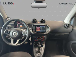 Smart fortwo citypassion twinmatic