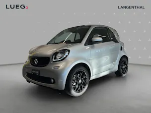 Smart fortwo citypassion twinmatic