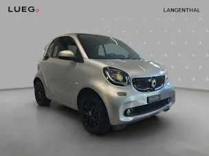Smart fortwo citypassion twinmatic