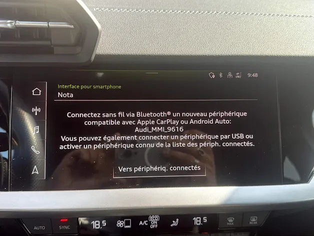 AUDI A3 Sportback 45 TFSI e S line S-tronic