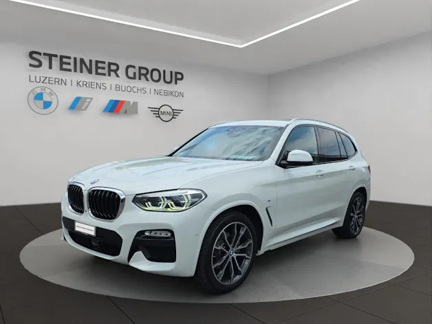 BMW X3 xDrive 20d M Sport Steptronic