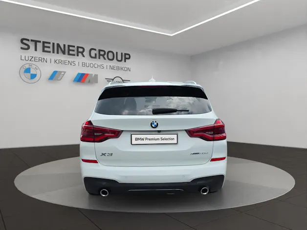 BMW X3 xDrive 20d M Sport Steptronic