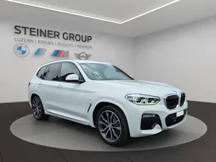 BMW X3 xDrive 20d M Sport Steptronic