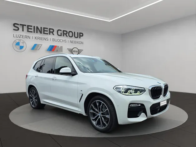 BMW X3 xDrive 20d M Sport Steptronic