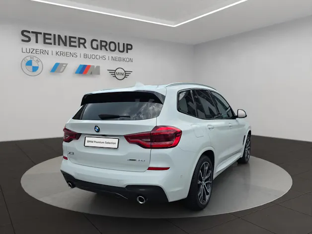 BMW X3 xDrive 20d M Sport Steptronic