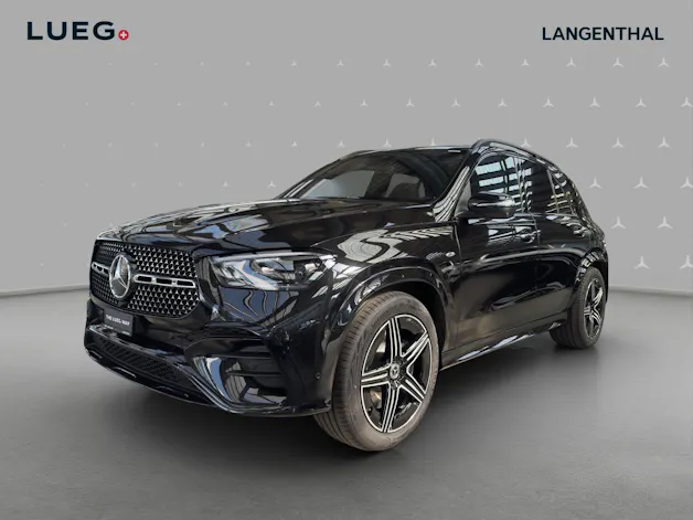 Mercedes-Benz GLE 350 de EQ Hybrid 4Matic 9G-Tronic EQ Star