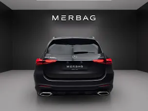 Mercedes-Benz GLC 400 e 4MATIC with EQ-Star Hybrid