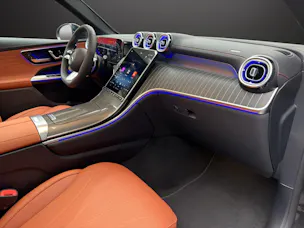 Mercedes-Benz GLC 400 e 4MATIC with EQ-Star Hybrid
