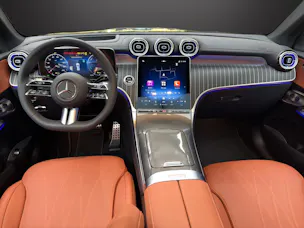 Mercedes-Benz GLC 400 e 4MATIC with EQ-Star Hybrid