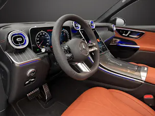 Mercedes-Benz GLC 400 e 4MATIC with EQ-Star Hybrid