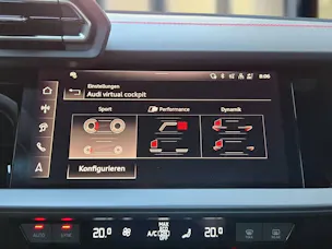 Audi S3 Sportback TFSI quattro S-tronic Mythosschwarz Metallic