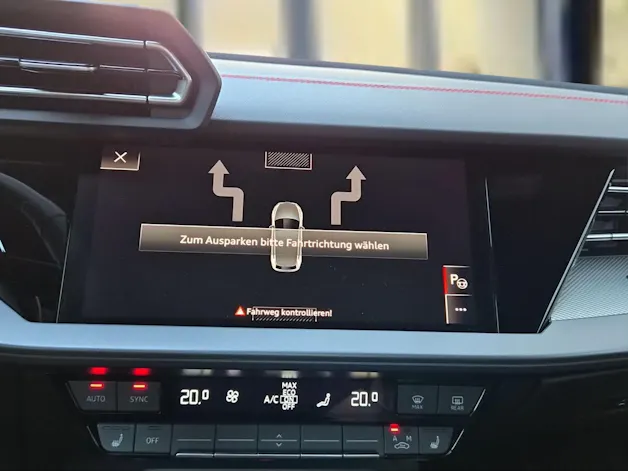 Audi S3 Sportback TFSI quattro S-tronic Mythosschwarz Metallic