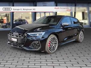 Audi S3 Sportback TFSI quattro S-tronic Mythosschwarz Metallic