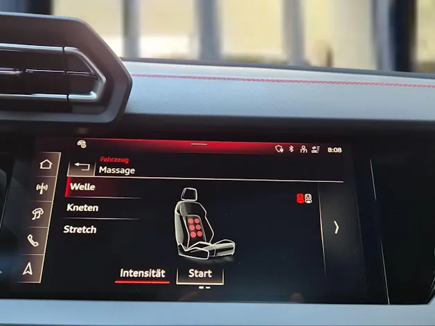 Audi S3 Sportback TFSI quattro S-tronic Mythosschwarz Metallic