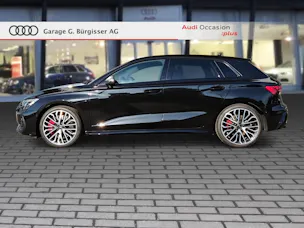 Audi S3 Sportback TFSI quattro S-tronic Mythosschwarz Metallic