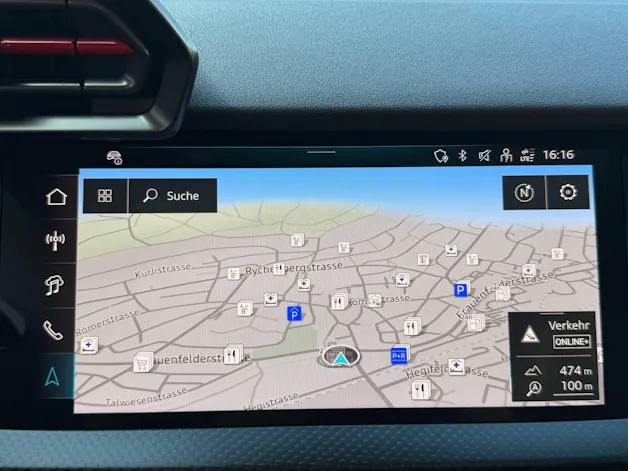 Audi RS3 SPORTBACK 2.5 400PS TFSI QUATTRO *** VOLLAUSSTATTUNG MIT SCHALENSITZEN ***