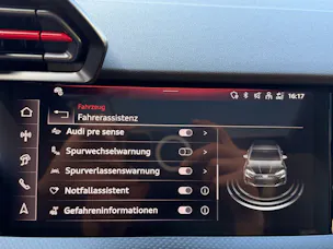 Audi RS3 SPORTBACK 2.5 400PS TFSI QUATTRO *** VOLLAUSSTATTUNG MIT SCHALENSITZEN ***