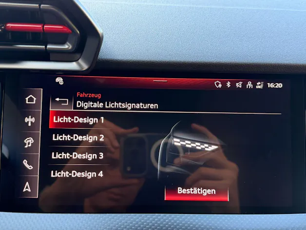 Audi RS3 SPORTBACK 2.5 400PS TFSI QUATTRO *** VOLLAUSSTATTUNG MIT SCHALENSITZEN ***