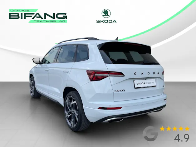 Škoda Karoq 2.0 TSI SportLine 4x4 DSG