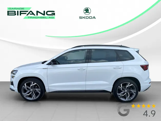 Škoda Karoq 2.0 TSI SportLine 4x4 DSG