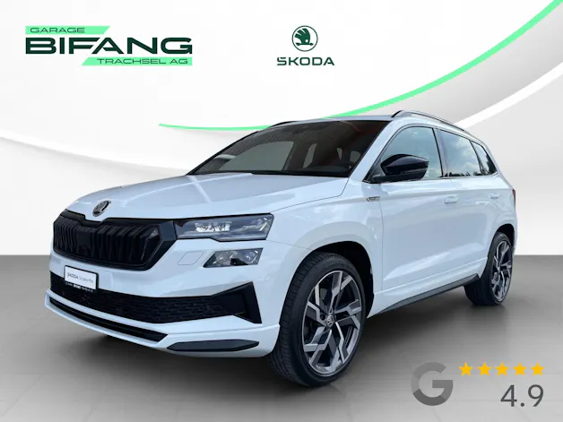 Škoda Karoq 2.0 TSI SportLine 4x4 DSG