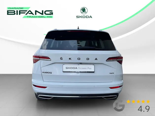 Škoda Karoq 2.0 TSI SportLine 4x4 DSG