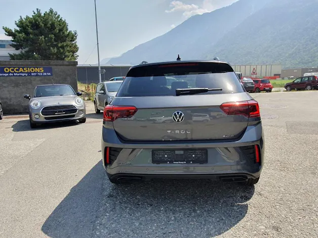 VW T-Roc 2.0 TSI R-Line DSG 4Motion
