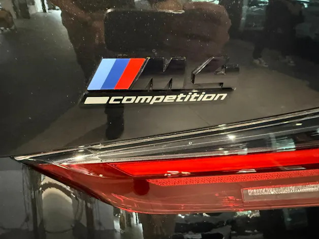 BMW M4 Coupé Competition
