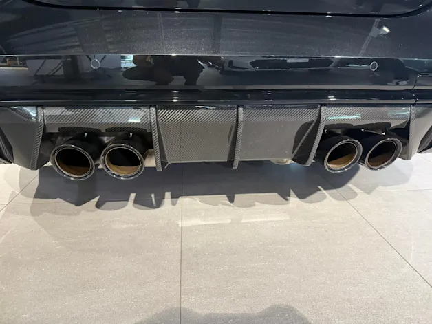 BMW M4 Coupé Competition