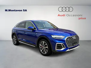 Audi Q5 Sportback 45 TFSI S line quattro S-tronic