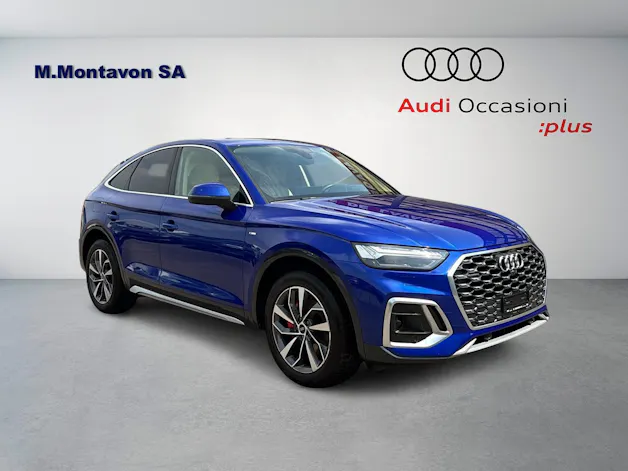 Audi Q5 Sportback 45 TFSI S line quattro S-tronic