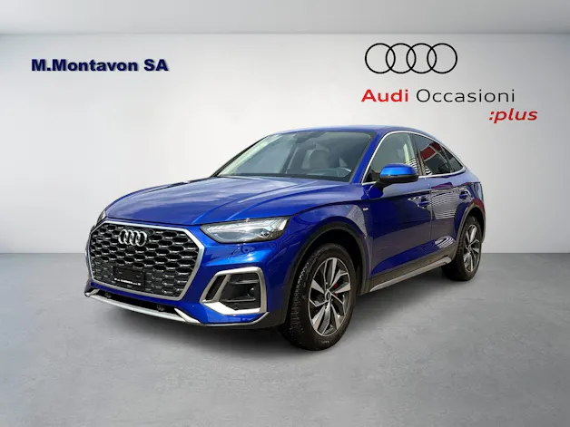 Audi Q5 Sportback 45 TFSI S line quattro S-tronic