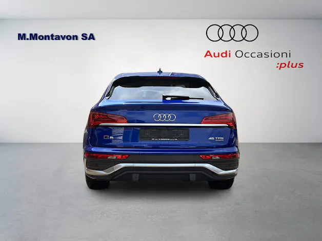 Audi Q5 Sportback 45 TFSI S line quattro S-tronic