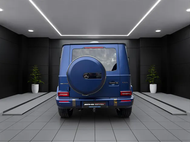 Mercedes-Benz G 63 AMG 9G-Tronic