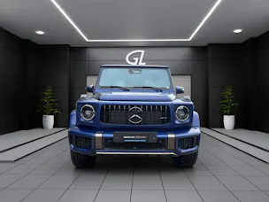 Mercedes-Benz G 63 AMG 9G-Tronic