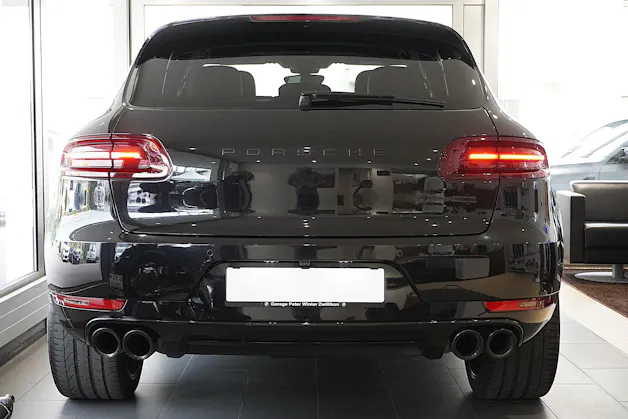 Porsche Macan Turbo PDK
