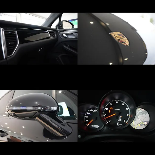 Porsche Macan Turbo PDK