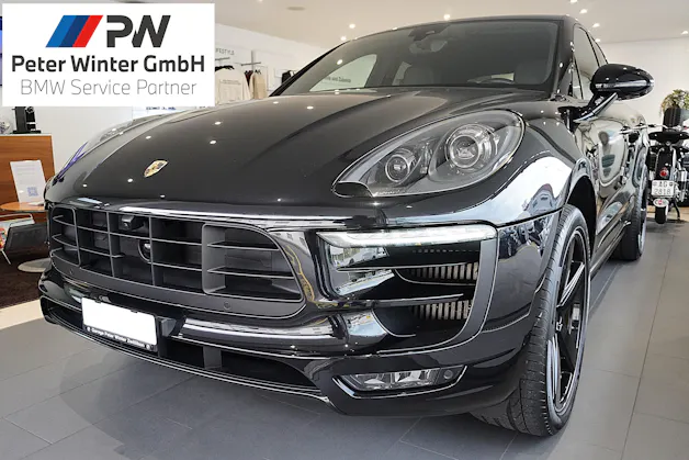 Porsche Macan Turbo PDK