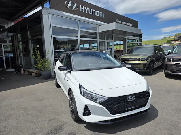 Hyundai i20 1.0 T-GDi Vertex 48V MH DCT