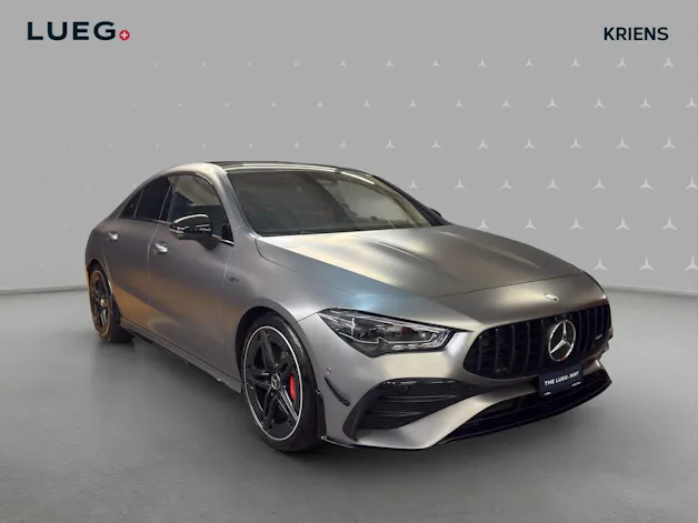 Mercedes-Benz CLA 35 4M - AMG / 360 Grad Kamera / Panorama-Dach / Head-Up Display